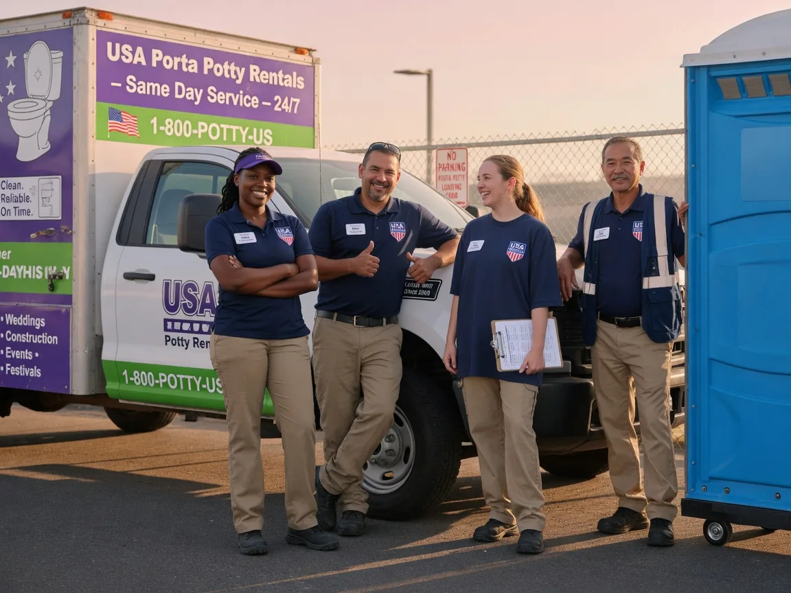 Porta Potty Rental company in Unionville, NY