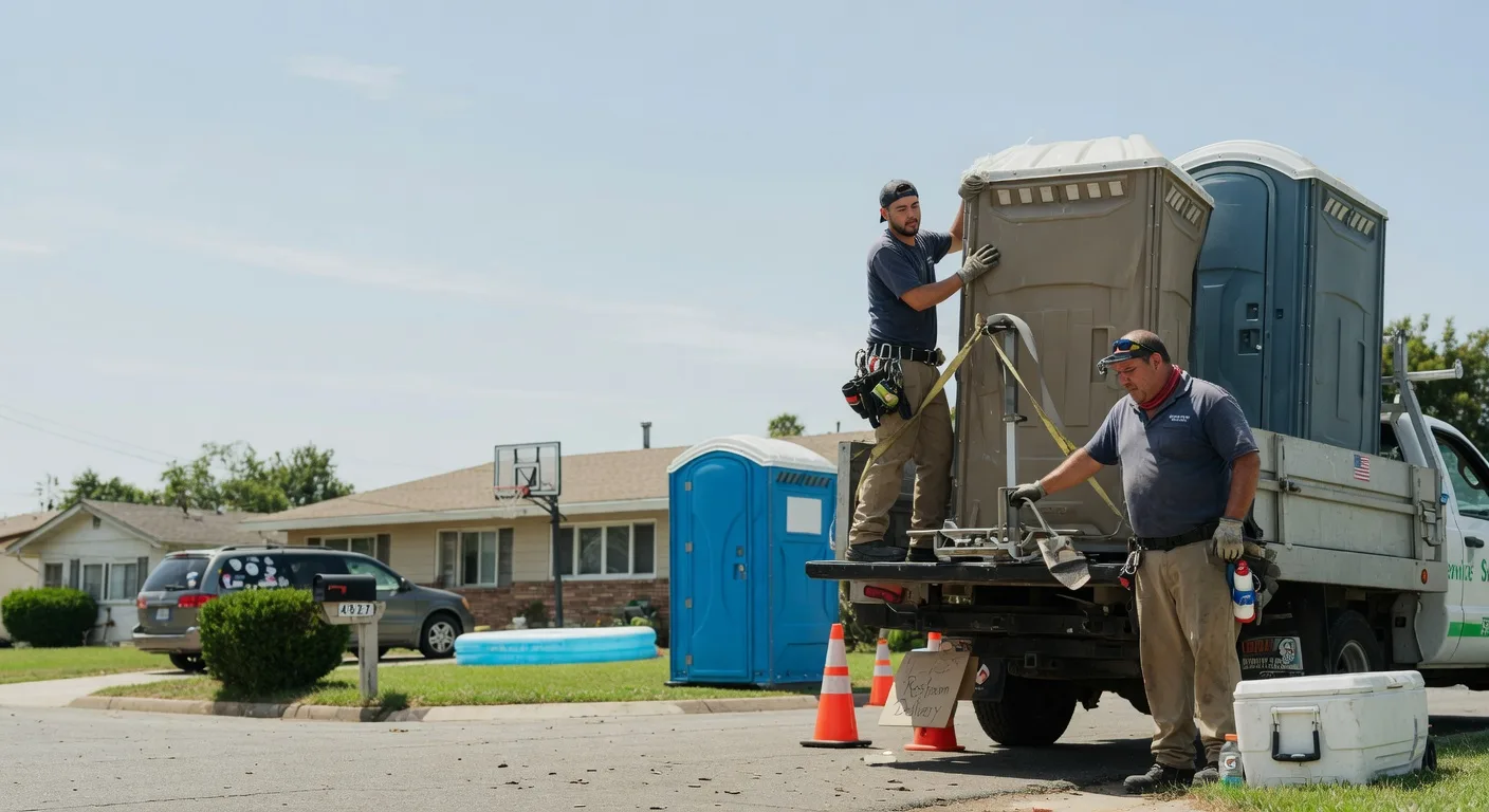 Porta Potty Rental in Unionville, NY near me